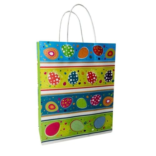 Sacola Papel Decorada 31x24x10,5 cm - Prodac Sacola Papel Decorada 31x24x10,5 cm - Prodac