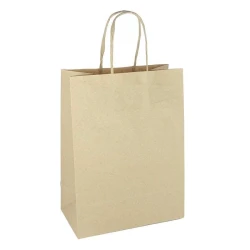 Sacola Papel Kraft - 32cm x 26,5cm x 13cm