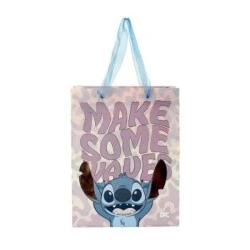 Sacola Plastica Decorada Stitch- Dac