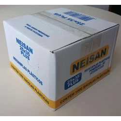 Sacola Plástica Neisan 25x35 Branca Virgem 1.000 Unidades