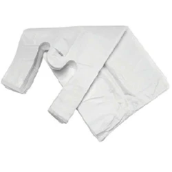 Sacola Plástica Virgem Branca 60x70