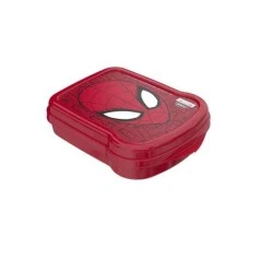 Sanduicheira Infantil Plástica Homem Aranha 210ml - Plasútil