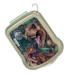 Sanduicheira Infantil Plástica Jurassic Word 210ml - Plasútil