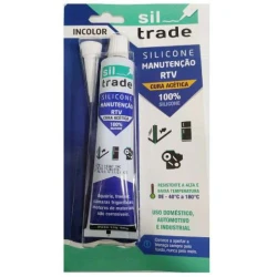 Silicone Incolor 50g -Baston