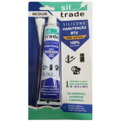 Silicone Incolor 50g -Baston