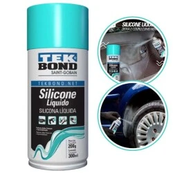 Silicone Líquido Tekbond 300ml Incolor