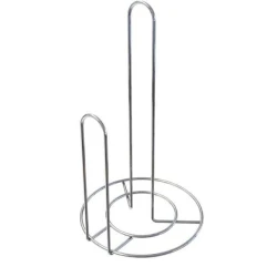 Suporte para Papel Toalha Aramado Cromado Stolf  Aço Carbono