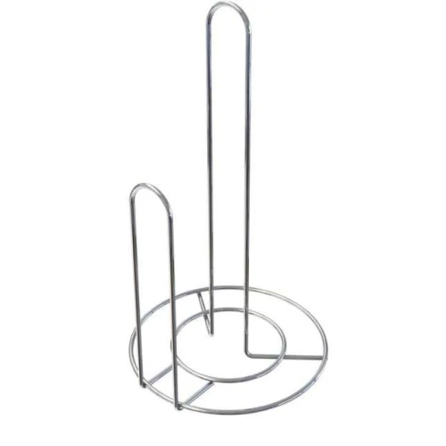 Suporte para Papel Toalha Aramado Cromado Stolf Aço Carbono Suporte para Papel Toalha Aramado Cromado Stolf Aço Carbono