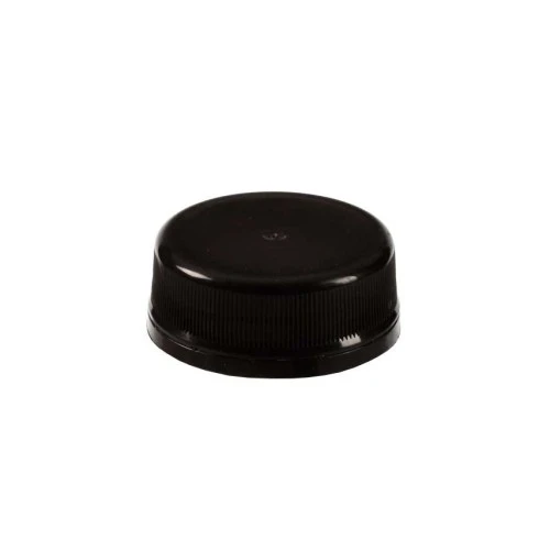 Tampa Pet Preta para Garrafa de 500 ml - FNS Tampa Pet Preta para Garrafa de 500 ml - FNS