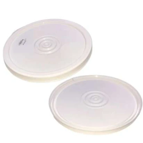 Tampa Plática C/Lacre Branca- 1 KG Tampa Plática C/Lacre Branca- 1 KG