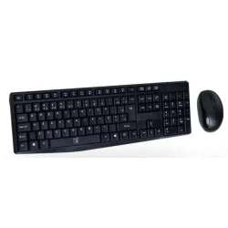 Teclado + Mouse Kit USB Sem Fio - Maxprint