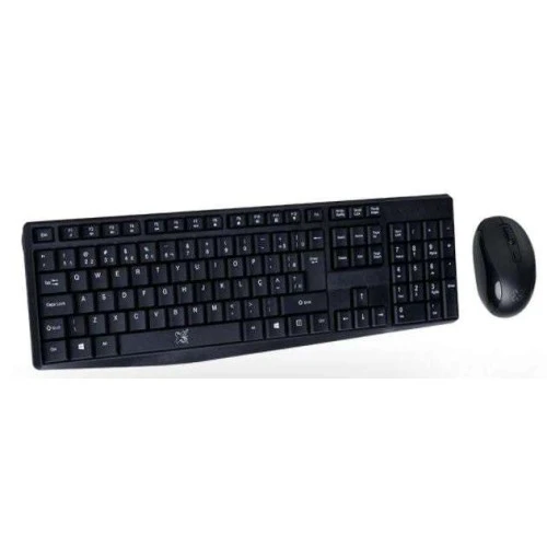 Teclado + Mouse Kit USB Sem Fio - Maxprint Teclado + Mouse Kit USB Sem Fio - Maxprint