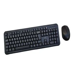 Teclado + Mouse Kit USB Sem Fio - Maxprint