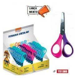 Tesoura Escola 13 cm - BRW