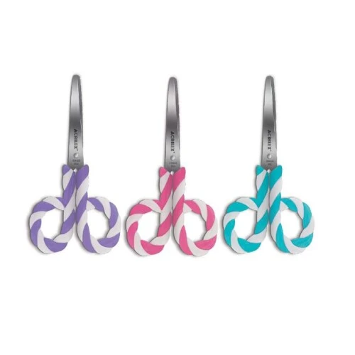 Tesoura Escolar Pirulito Sortida - Acrilex