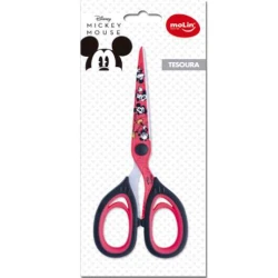 Tesoura Oficce Michey Mouse - Molin