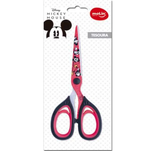 Tesoura Oficce Michey Mouse - Molin Tesoura Oficce Michey Mouse - Molin