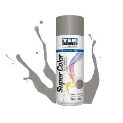 Tinta Aerossol Platina Brilhante Uso Geral 350Ml