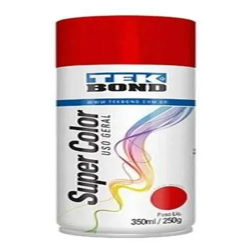 Tinta Aerossol Vermelho uso Geral 350ML Tinta Aerossol Vermelho uso Geral 350ML
