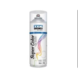 Tinta Aerossol Verniz Brilhoso Uso Geral 350Ml