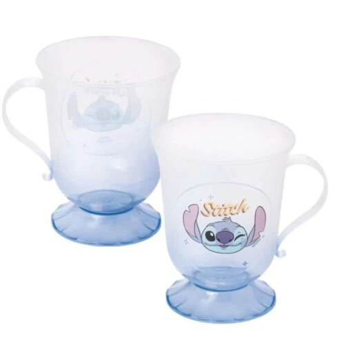 Xícara Plástica Stitch 250ml - Plasútil