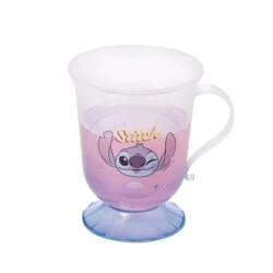 Xícara Plástica Stitch 250ml - Plasútil