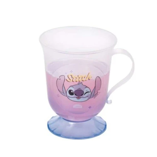 Xícara Plástica Stitch 250ml - Plasútil